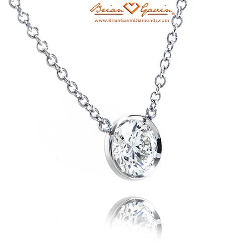 18K White Gold