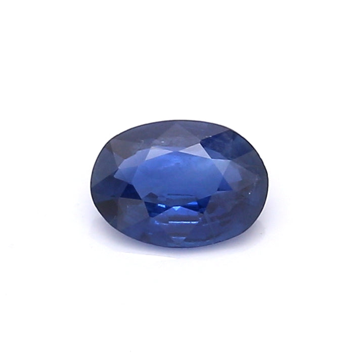 0.58 VI2 Oval Blue Sapphire