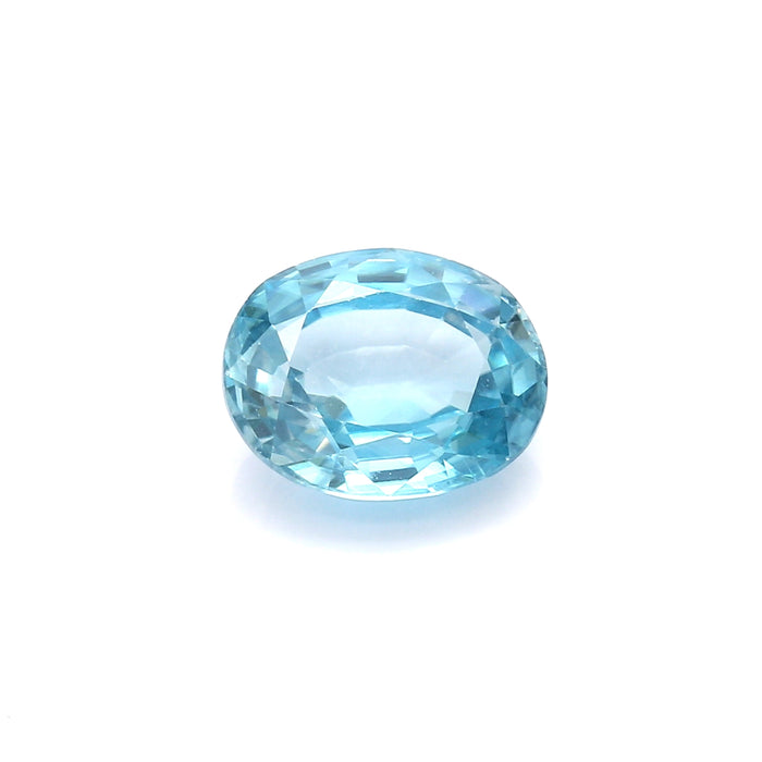 4.29 EC1 Oval Blue Zircon