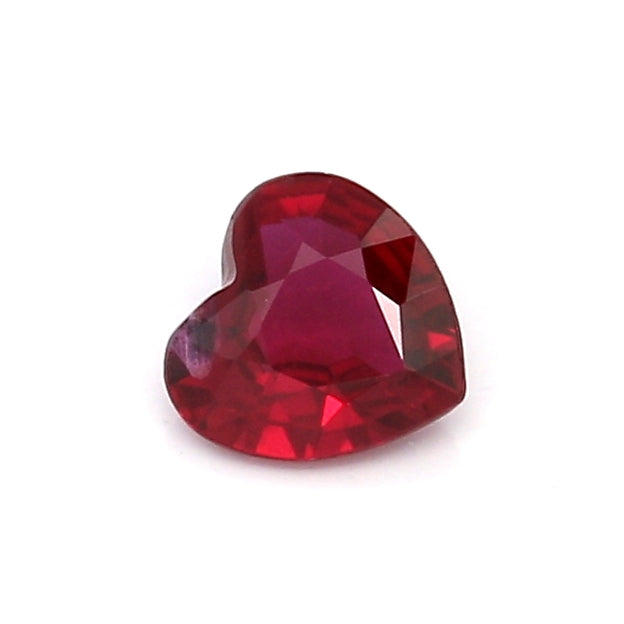 0.5 EC2 Heart-shaped Red Ruby