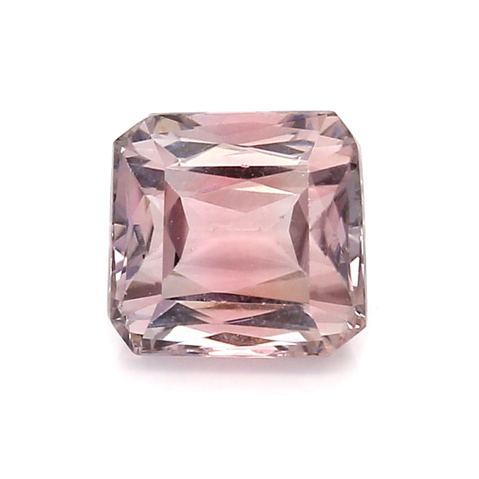 2.28 EC1 Asscher Pinkish Purple Tourmaline