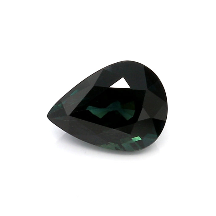 1.97 EC2 Pear-shaped Greenish Blue Sapphire