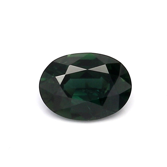 0.71 EC2 Oval Green Fancy sapphire