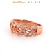 14K Rose Gold