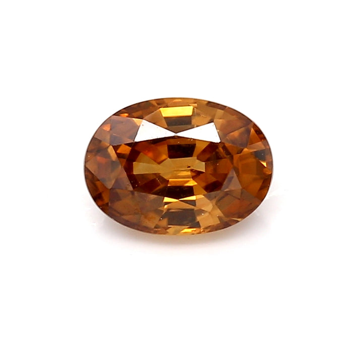 1.83 EC2 Oval Orange Zircon