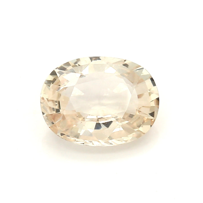 2.47 EC2 Oval Pinkish Yellow Fancy sapphire