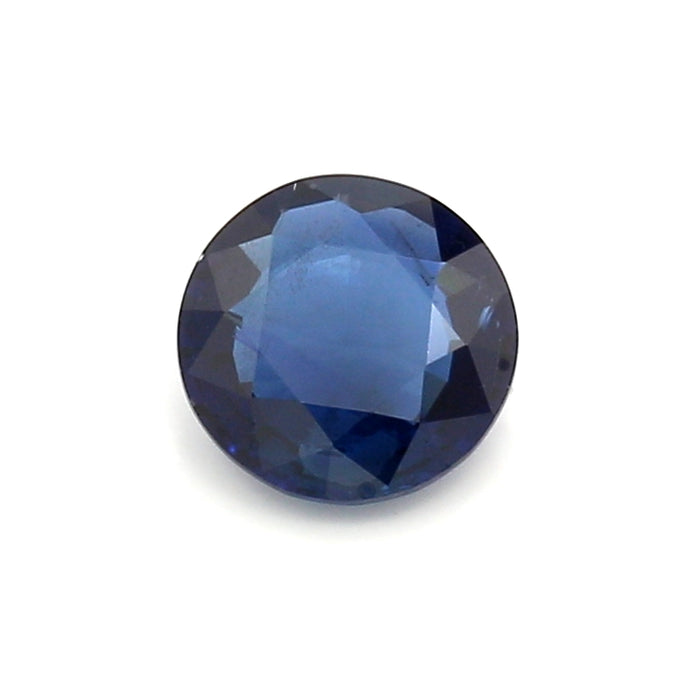 0.94 VI1 Round Blue Sapphire