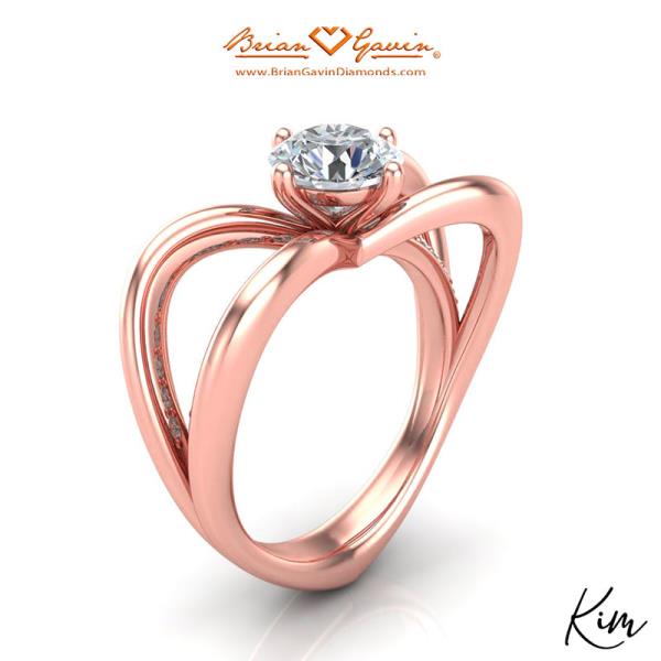 18K Rose Gold