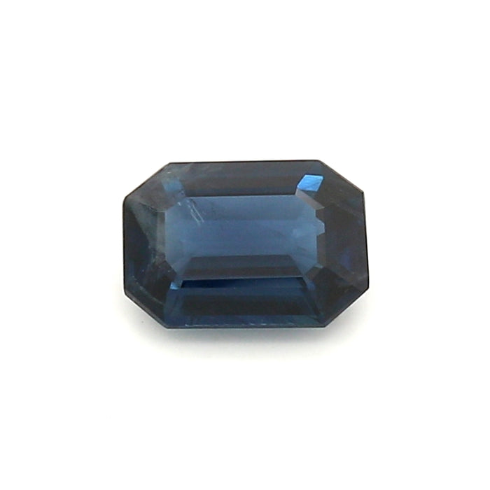 0.94 VI1 Octagon Blue Sapphire