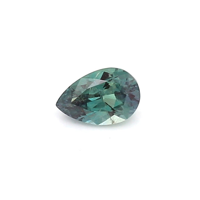 0.27 VI1 Pear-shaped Green / Purple Alexandrite