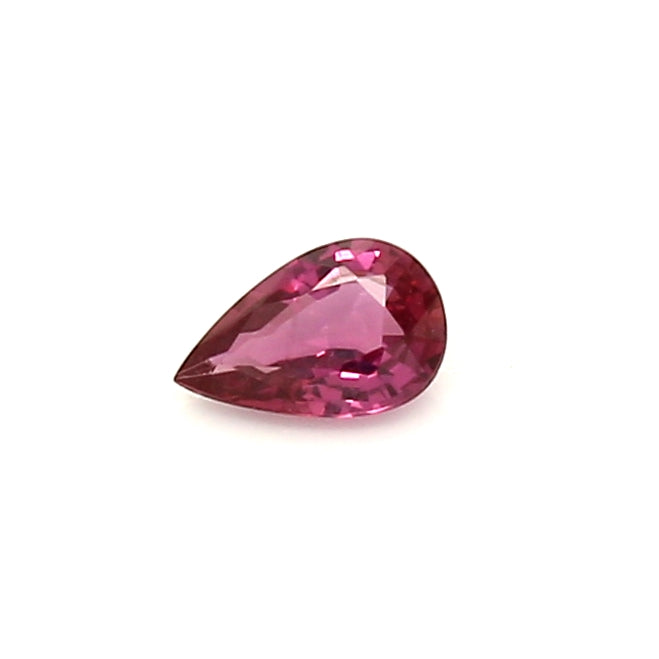 0.2 VI1 Pear-shaped Purplish Pink Fancy sapphire