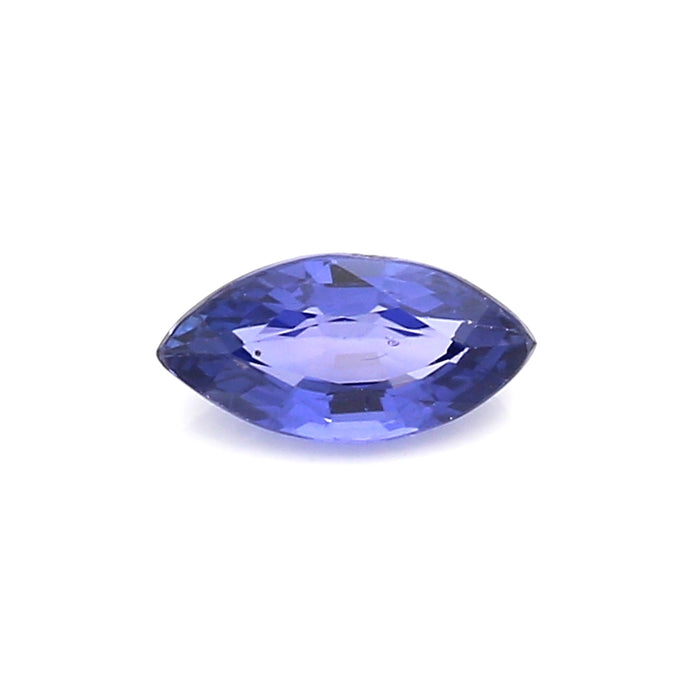 0.77 VI1 Marquise Purplish Blue Sapphire