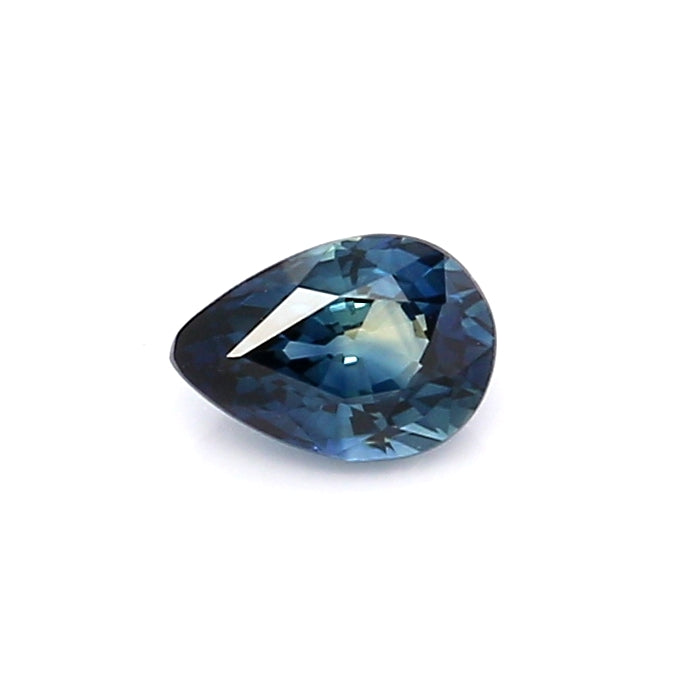 0.52 EC2 Pear-shaped Blue Sapphire