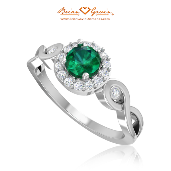 14K White Gold