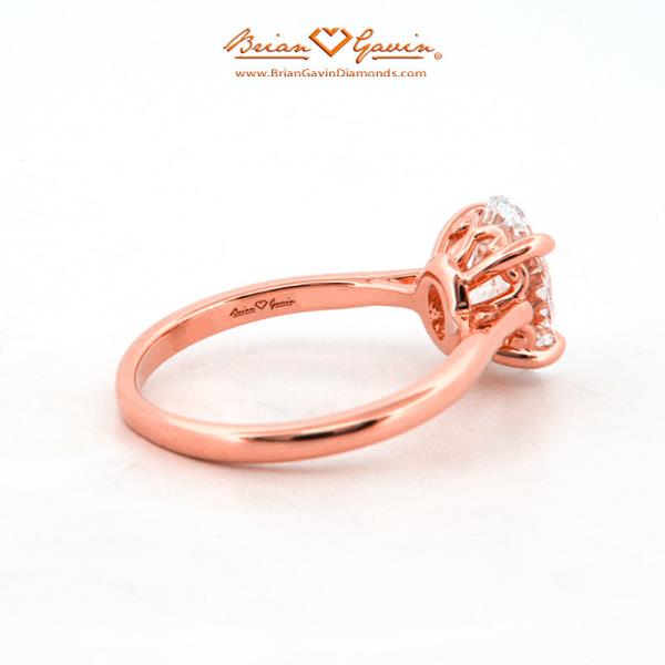 14K Rose Gold