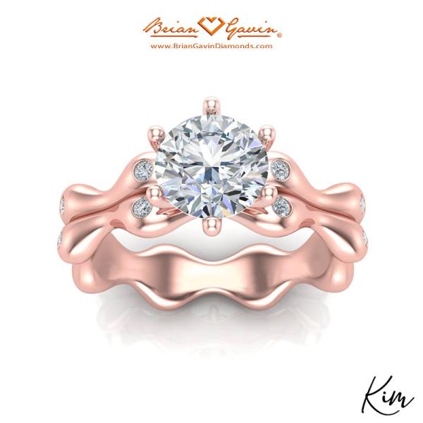 18K Rose Gold