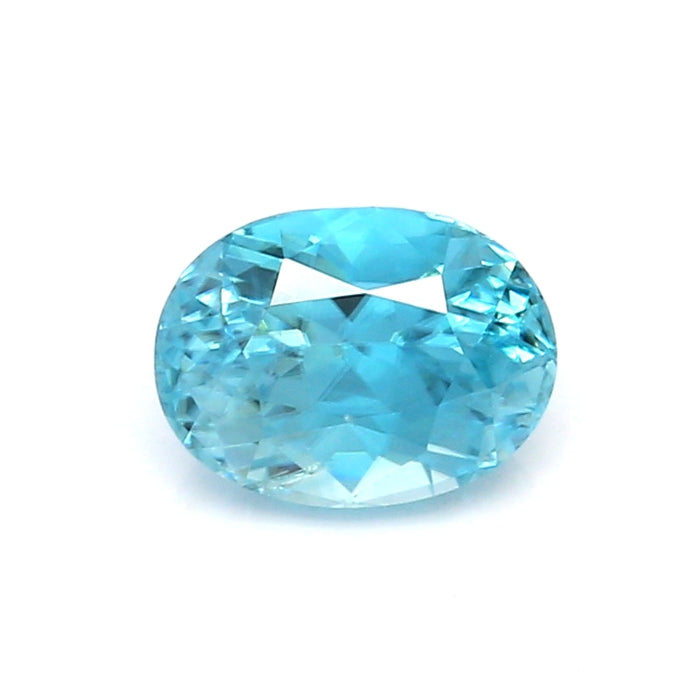 2.18 VI1 Oval Blue Zircon