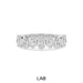 14K White Gold