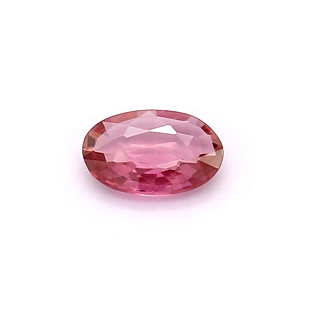 0.22 EC1 Oval Purplish Pink Fancy sapphire