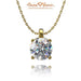 18K Yellow Gold