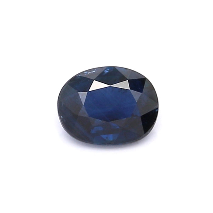 0.68 VI2 Oval Blue Sapphire