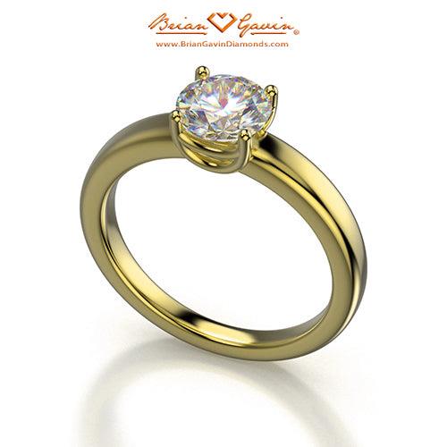 18K Yellow Gold