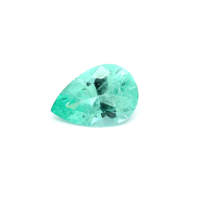 1.64 VI1 Pear-shaped Green Emerald