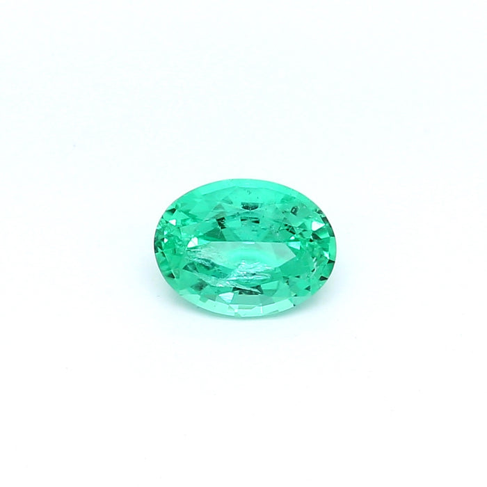 0.73 VI1 Oval Green Emerald