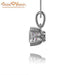14K White Gold