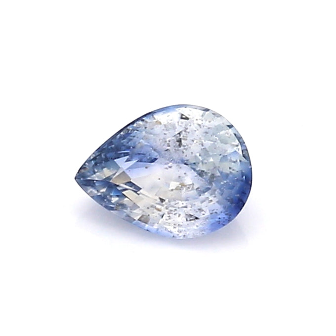 0.69 VI1 Pear-shaped Near Colorless Fancy sapphire