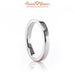 18K White Gold