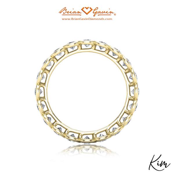 18K Yellow Gold