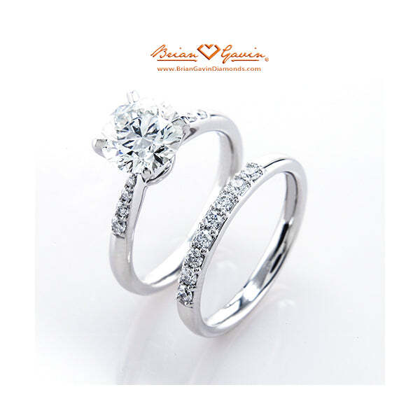 18K White Gold