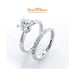 18K White Gold