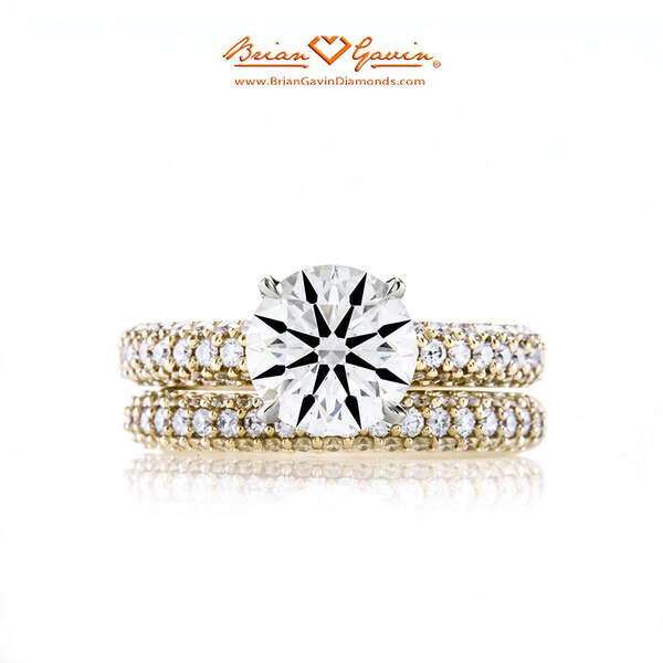 18K Yellow Gold