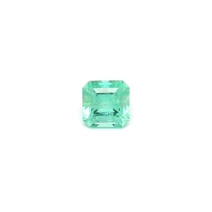 0.51 VI1 Octagon Green Emerald