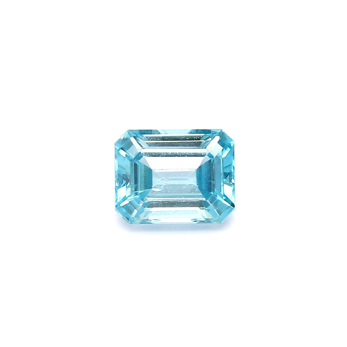 2.25 VI1 Oval Blue Zircon