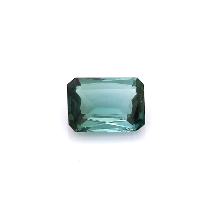 1.32 EC1 Octagon Greenish Blue Tourmaline