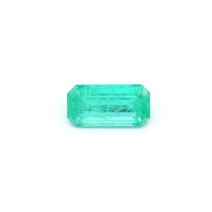 0.98 VI1 Octagon Green Emerald