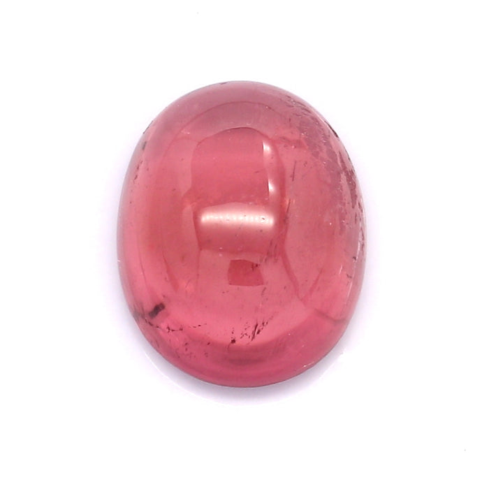 3.85 VI1 Oval Orangy Pink Tourmaline