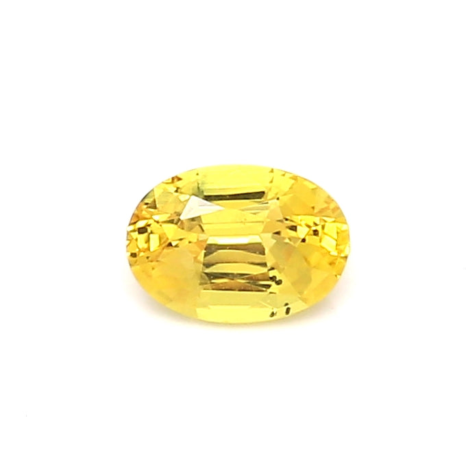 0.56 EC2 Oval Yellow Fancy sapphire