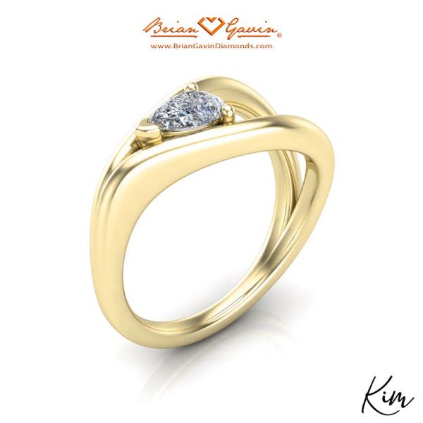 18K Yellow Gold