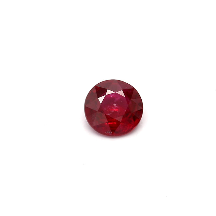 0.84 VI1 Round Red Ruby