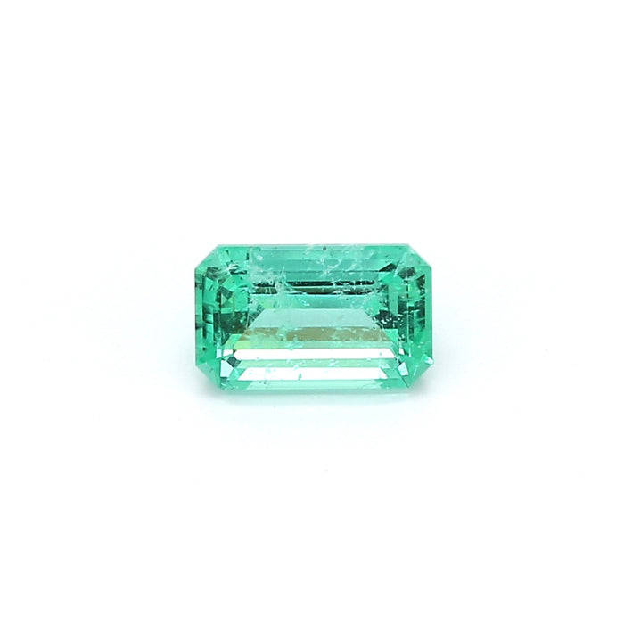 0.89 VI1 Octagon Green Emerald