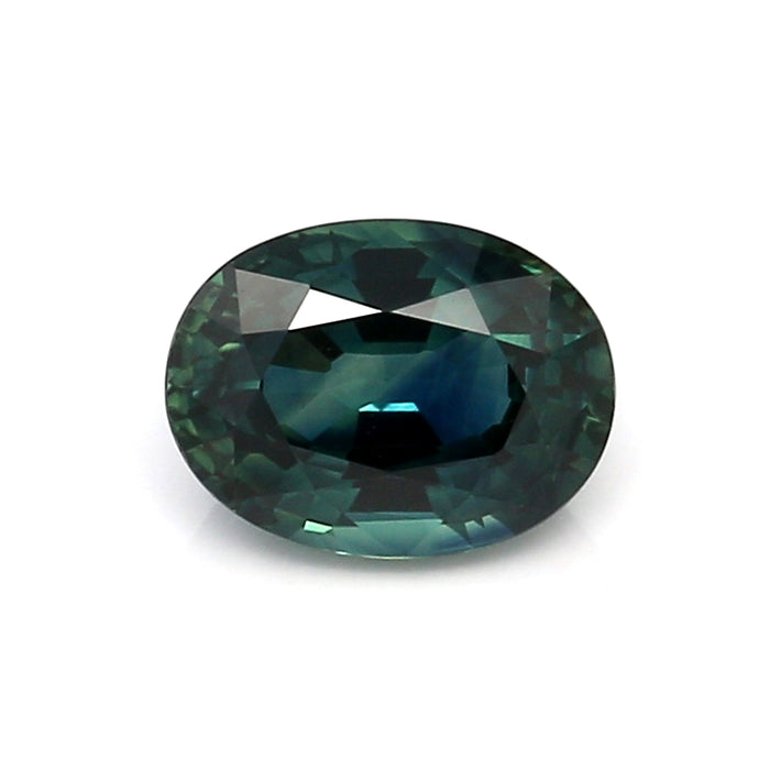 1.94 EC2 Oval Bluish green Fancy sapphire