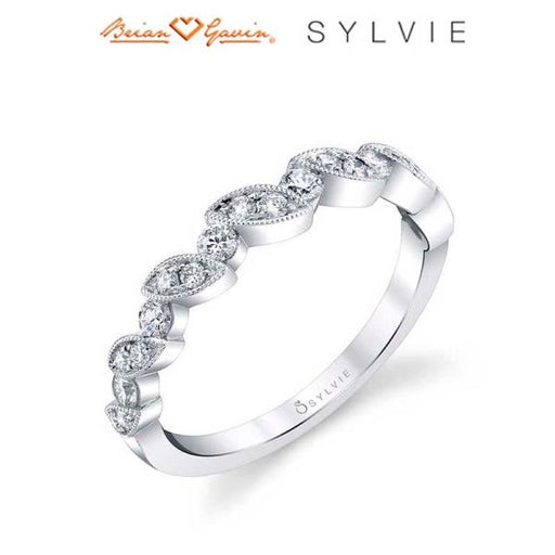 14K White Gold