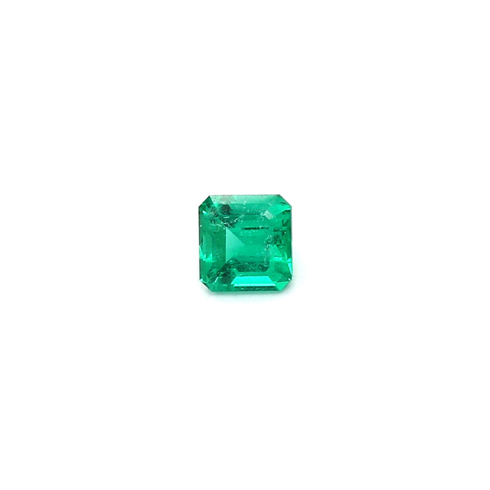 0.28 VI1 Octagon Green Emerald