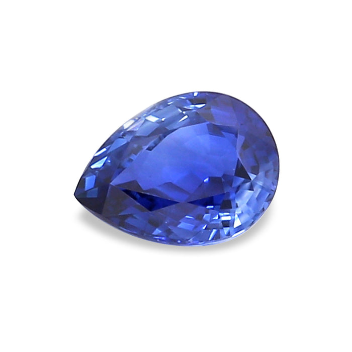1.29 VI1 Pear-shaped Blue Sapphire