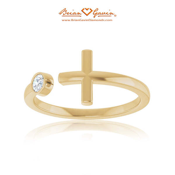 14K Yellow Gold
