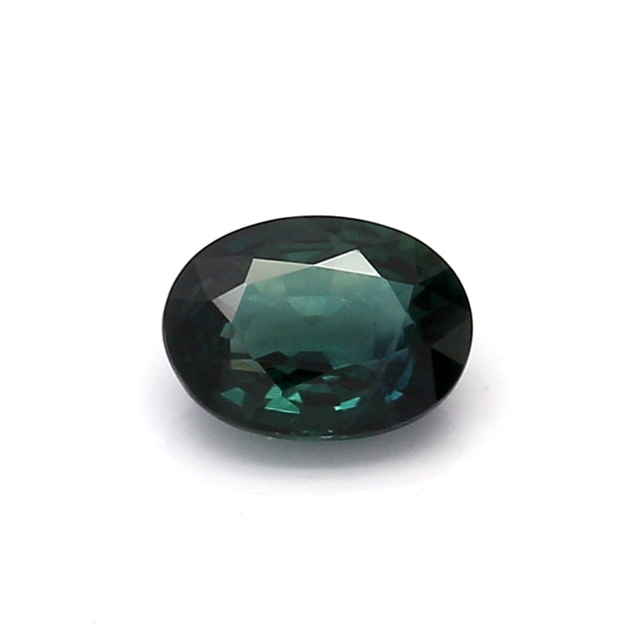 1.03 EC2 Oval Bluish green Fancy sapphire